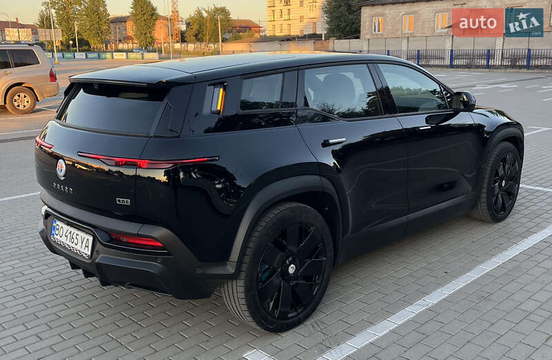 Позашляховик / Кросовер Fisker Ocean 2023 в 