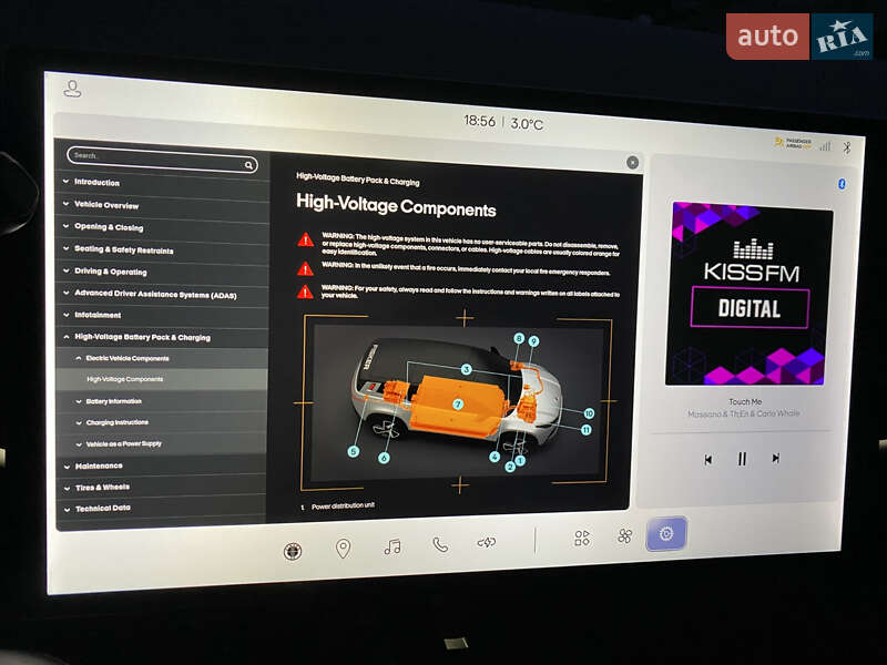 Позашляховик / Кросовер Fisker Ocean 2023 в Трускавці