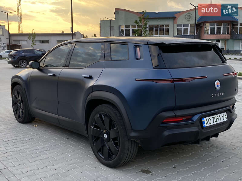 Позашляховик / Кросовер Fisker Ocean 2023 в Ужгороді