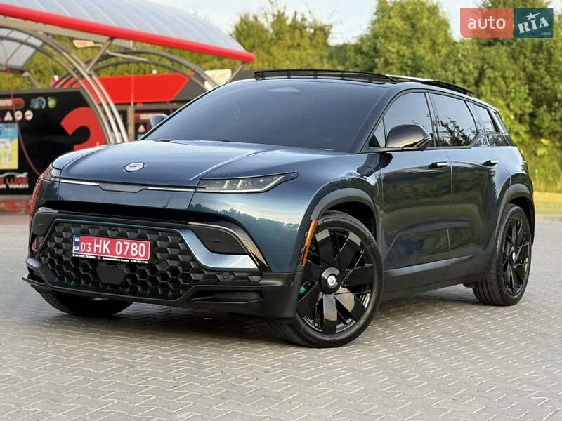 Внедорожник / Кроссовер Fisker Ocean 2023 в 