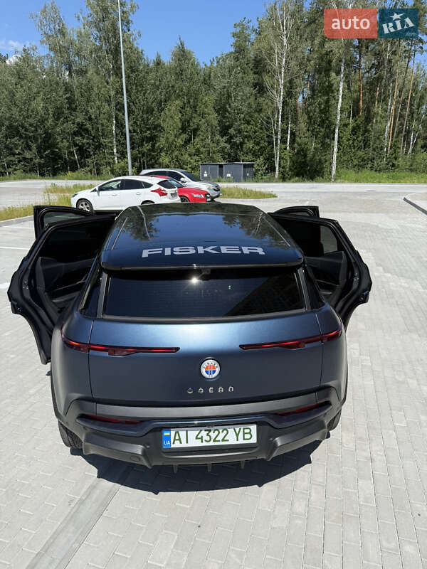Позашляховик / Кросовер Fisker Ocean 2023 в Києві