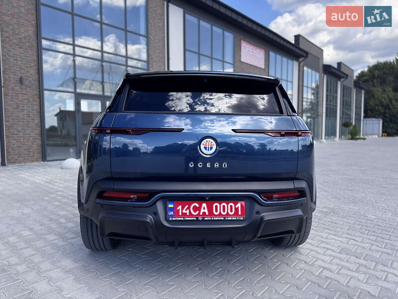 Позашляховик / Кросовер Fisker Ocean 2024 в Тернополі