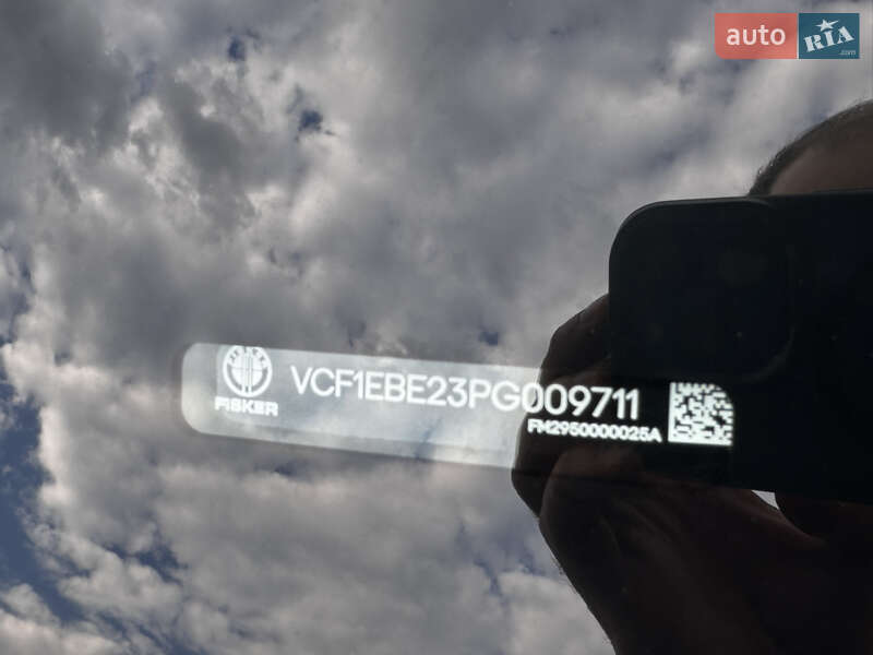 Позашляховик / Кросовер Fisker Ocean 2024 в Тернополі