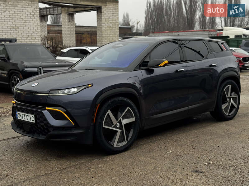 Внедорожник / Кроссовер Fisker Ocean 2023 в Житомире фото 3 Внедорожник / Кроссовер Fisker Ocean 2023 в Житомире