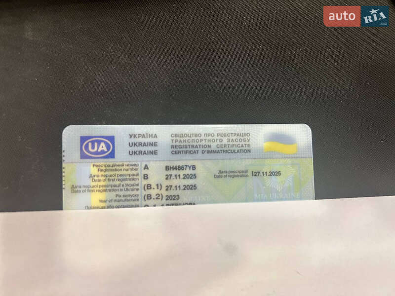 Позашляховик / Кросовер Fisker Ocean 2023 в Одесі