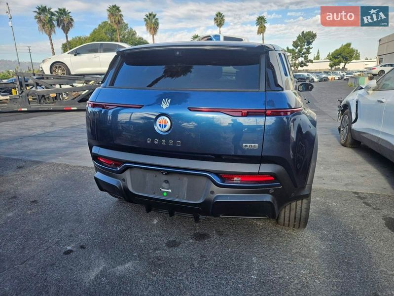 Внедорожник / Кроссовер Fisker Ocean 2023 в Львове фото 3 Внедорожник / Кроссовер Fisker Ocean 2023 в Львове