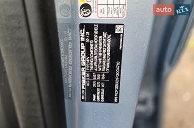 Внедорожник / Кроссовер Fisker Ocean 2023 в Николаеве