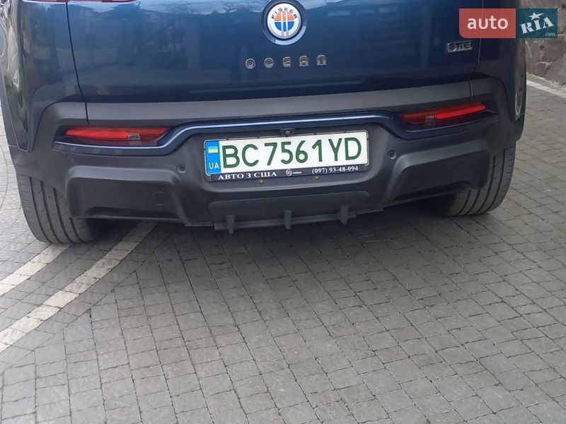 Внедорожник / Кроссовер Fisker Ocean 2023 в Львове фото 29 Внедорожник / Кроссовер Fisker Ocean 2023 в Львове