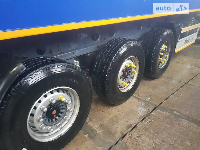 Самосвал полуприцеп Fliegl DHKA 2011 в Хмельницком