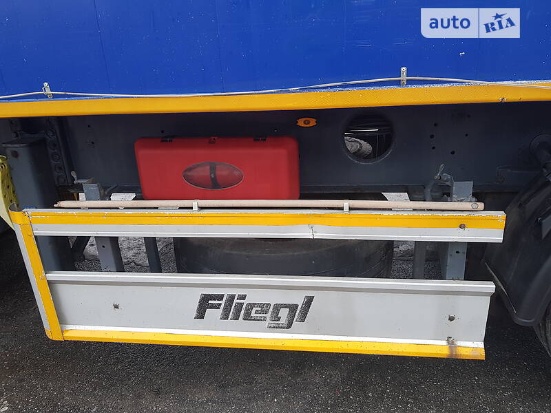 Самосвал полуприцеп Fliegl DHKA 2011 в Хмельницком