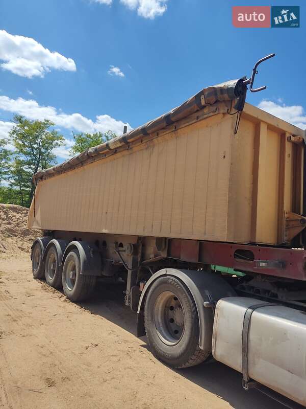 Самоскид напівпричіп Fliegl DHKA 2000 в Вознесенську