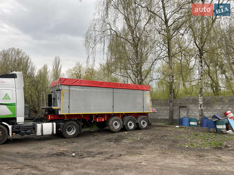 Самосвал полуприцеп Fliegl DHKS 2002 в Жашкове