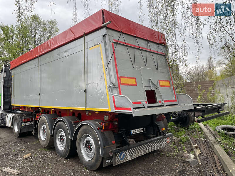 Самосвал полуприцеп Fliegl DHKS 2002 в Жашкове