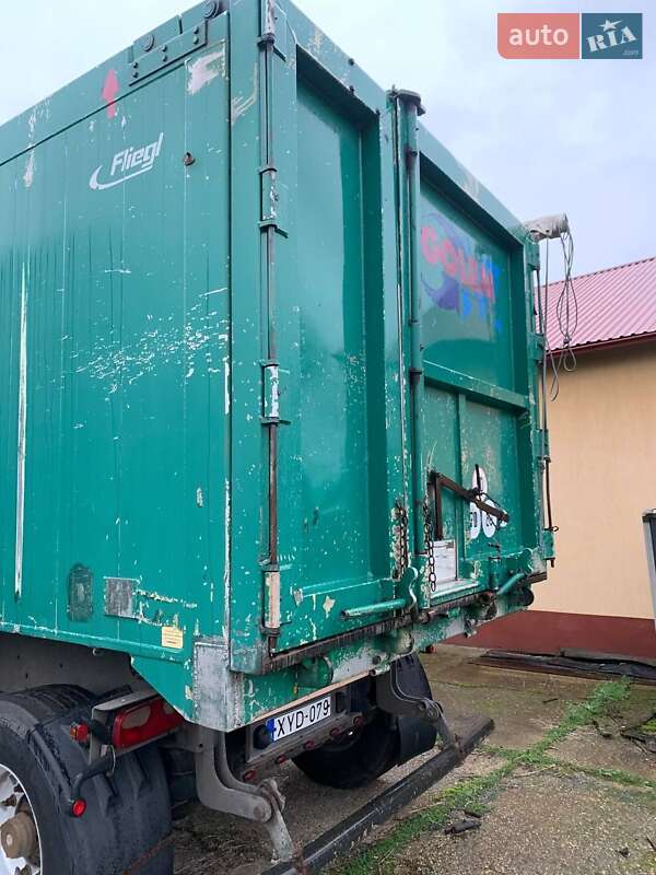 Самосвал полуприцеп Fliegl DHKS 2005 в Виннице
