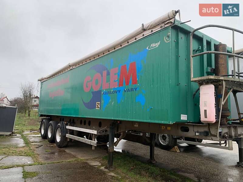 Самосвал полуприцеп Fliegl DHKS 2005 в Виннице