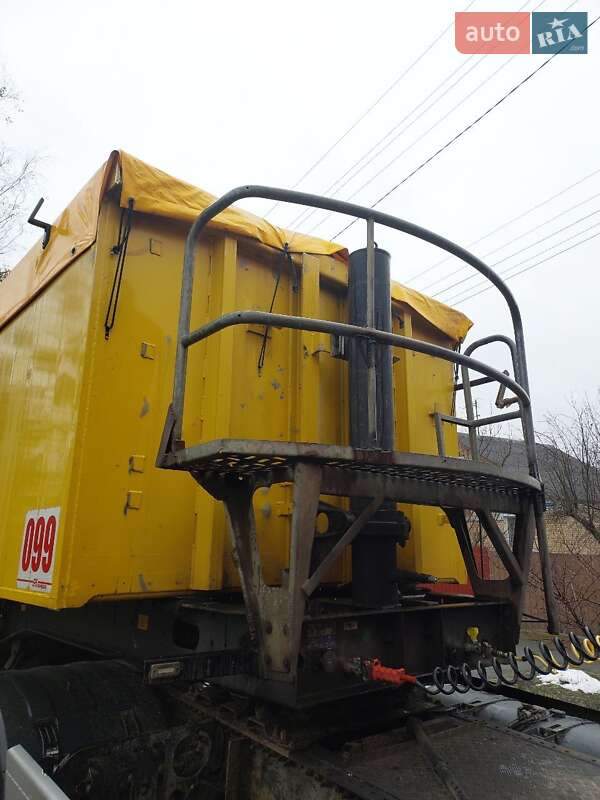 Зерновоз - полуприцеп Fliegl DHKS 2006 в Киеве