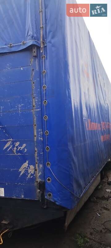 Тентованный борт (штора) - прицеп Fliegl DPS 1999 в Житомире