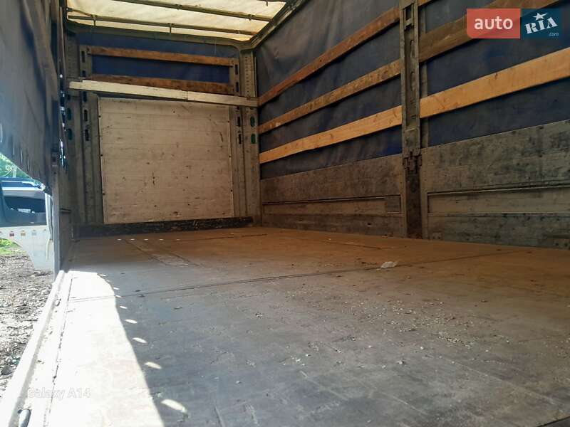 Бортовой полуприцеп Fliegl DPS 2001 в Харькове