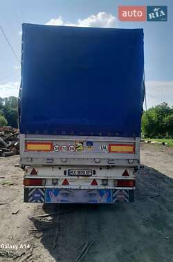 Бортовой полуприцеп Fliegl DPS 2001 в 