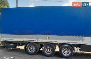 Бортовой полуприцеп Fliegl DPS 2001 в 