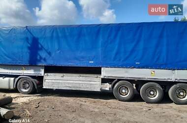 Бортовой полуприцеп Fliegl DPS 2001 в 