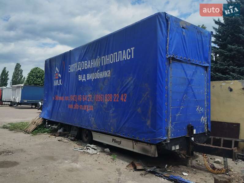 Тентованный борт (штора) - прицеп Fliegl DPS 1999 в Житомире