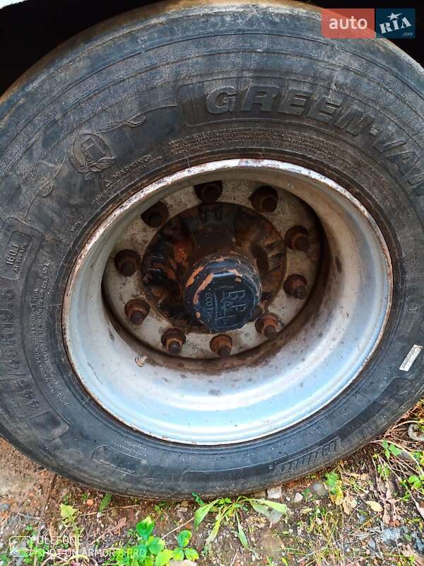 Тентованный борт (штора) - прицеп Fliegl SDS 350 2010 в Тячеве фото 5 Тентованный борт (штора) - прицеп Fliegl SDS 350 2010 в Тячеве