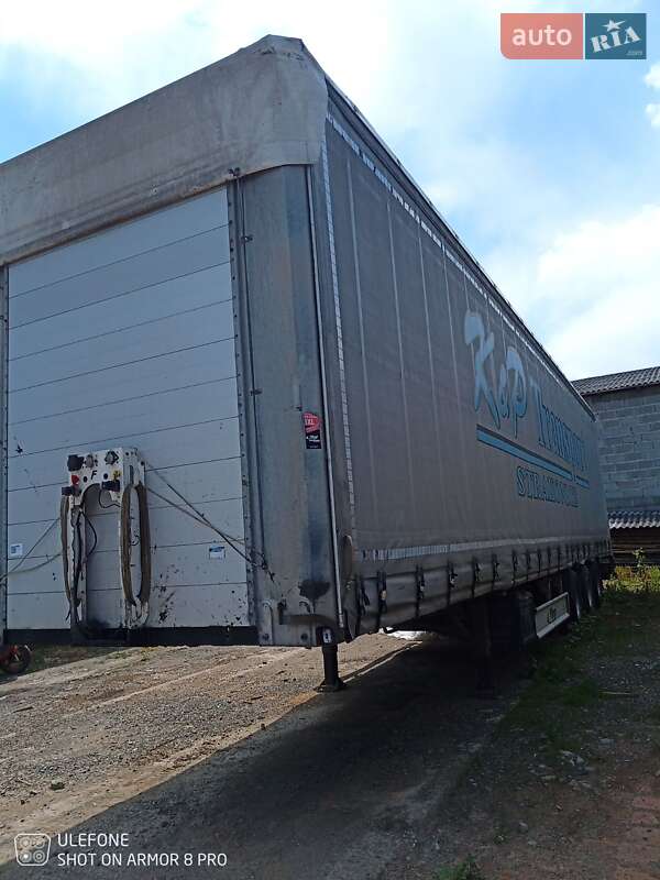 Тентованный борт (штора) - прицеп Fliegl SDS 350 2010 в Тячеве фото 9 Тентованный борт (штора) - прицеп Fliegl SDS 350 2010 в Тячеве