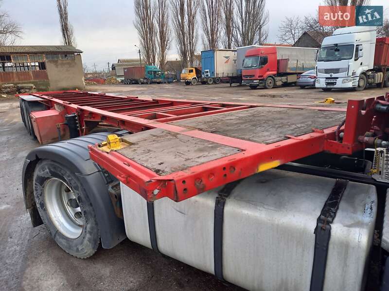 Контейнеровоз полуприцеп Fliegl SDS 350 1997 в Одессе