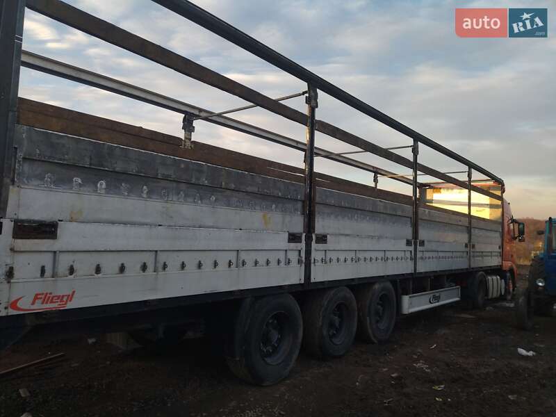 Бортовий напівпричіп Fliegl SDS 350 2008 в Білій Церкві