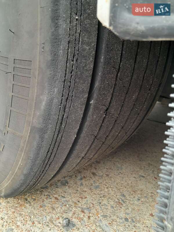 Тентованный борт (штора) - полуприцеп Fliegl SDS 350 2014 в Ужгороде