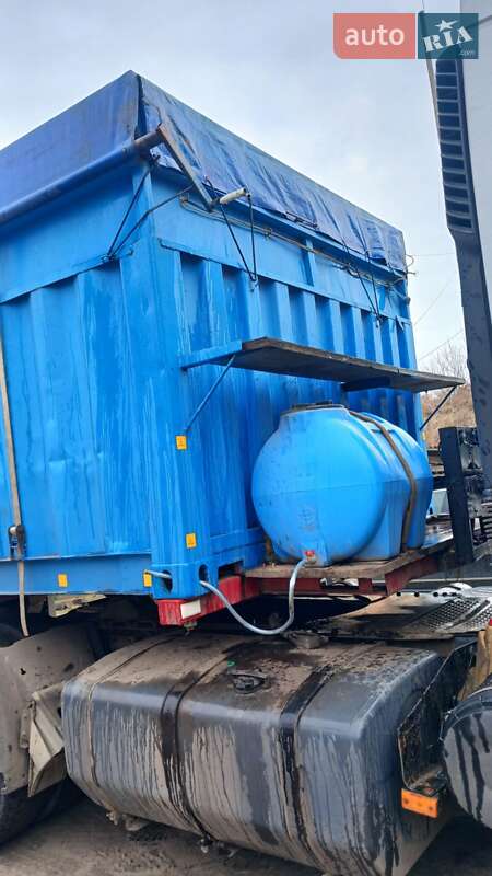 Контейнеровоз полуприцеп Fliegl SDS 350 2001 в Фастове