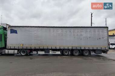 Тентованный борт (штора) - полуприцеп Fliegl SDS 350 2011 в Киеве