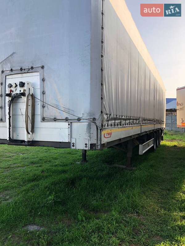Бортовой полуприцеп Fliegl SDS 350 2008 в Львове