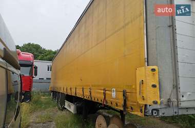 Тентованный борт (штора) - полуприцеп Fliegl SDS 350 2012 в 