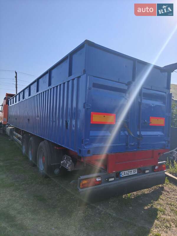 Контейнеровоз полуприцеп Fliegl SDS 350 1998 в Тальном фото 2 Контейнеровоз полуприцеп Fliegl SDS 350 1998 в Тальном