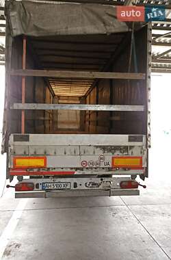 Бортовий напівпричіп Fliegl SDS 350 2008 в Слов'янську