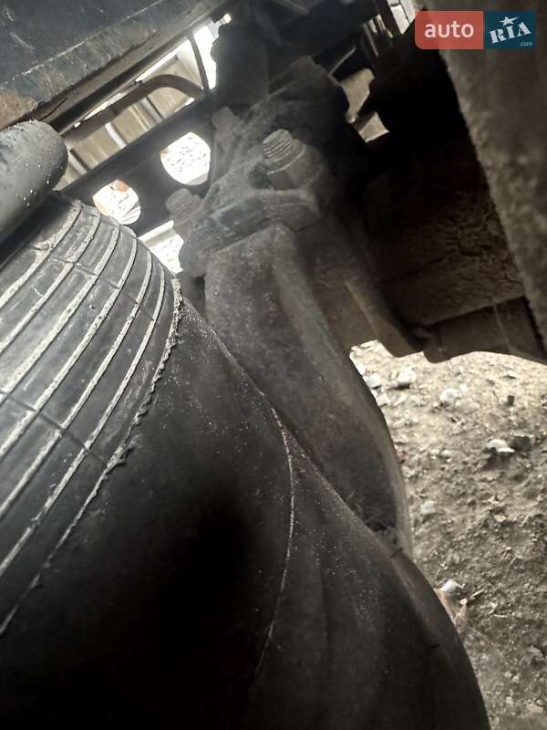 Тентованный борт (штора) - полуприцеп Fliegl SDS 350 2008 в Кривом Озере