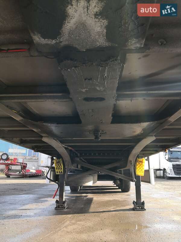 Тентований борт (штора) - напівпричіп Fliegl SDS 350 2018 в Кам'янському