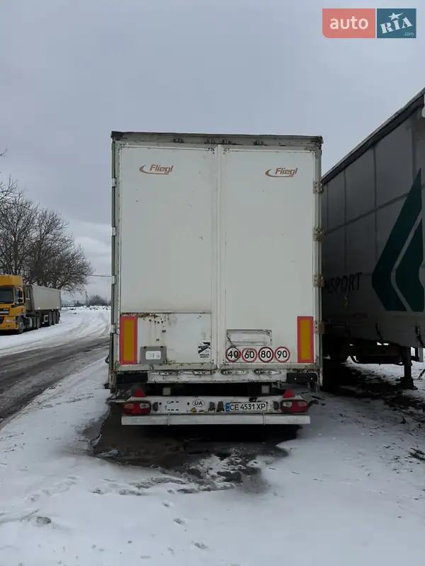 Fliegl SDS 350 2007