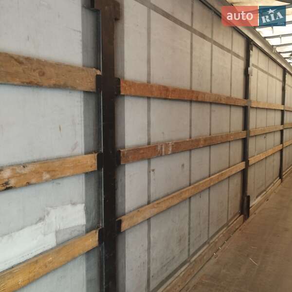 Тентованный борт (штора) - полуприцеп Fliegl SDS 350 2013 в Харькове фото 14 Тентованный борт (штора) - полуприцеп Fliegl SDS 350 2013 в Харькове