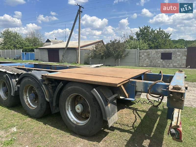 Контейнеровоз Fliegl SDS 400C 2008 в Павлограде фото 4 Контейнеровоз Fliegl SDS 400C 2008 в Павлограде