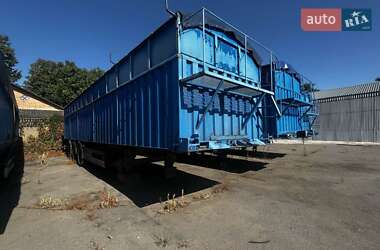 Контейнеровоз полуприцеп Fliegl SDS 400C 2008 в Виннице