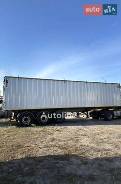 Контейнеровоз полуприцеп Fliegl SDS 400C 2007 в 