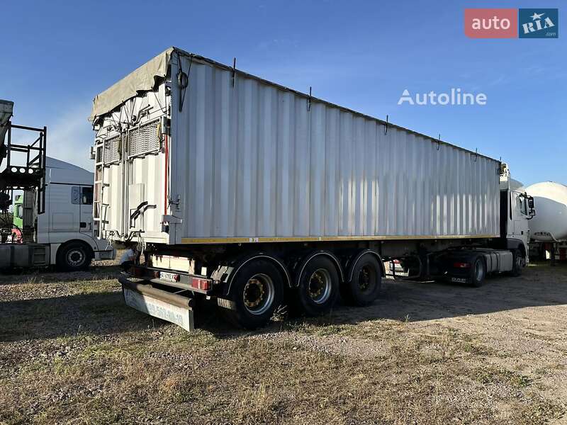 Контейнеровоз полуприцеп Fliegl SDS 400C 2007 в 