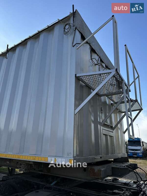 Контейнеровоз напівпричіп Fliegl SDS 400C 2007 в Києві фото 15 Контейнеровоз напівпричіп Fliegl SDS 400C 2007 в Києві