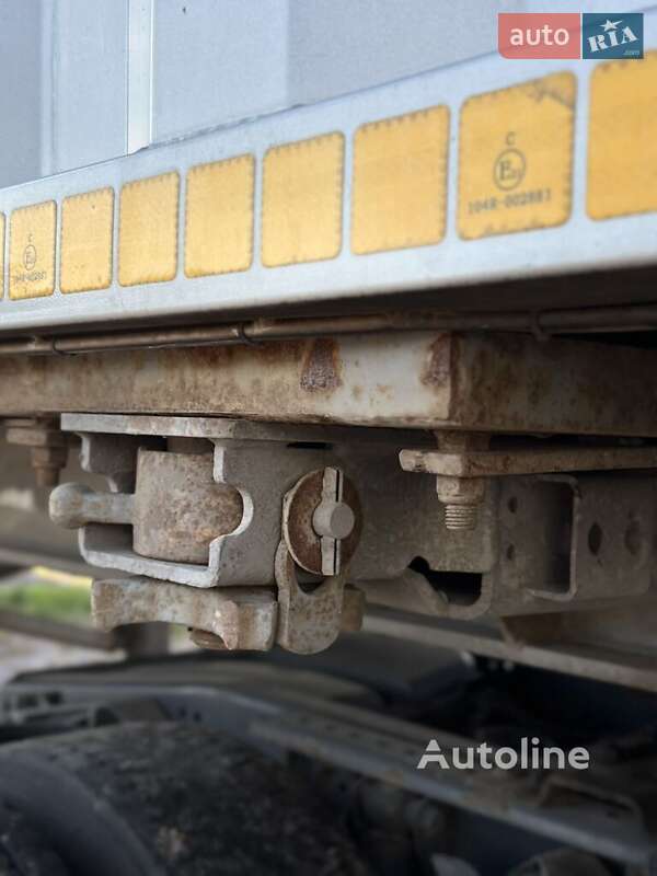 Контейнеровоз напівпричіп Fliegl SDS 400C 2007 в Києві фото 19 Контейнеровоз напівпричіп Fliegl SDS 400C 2007 в Києві