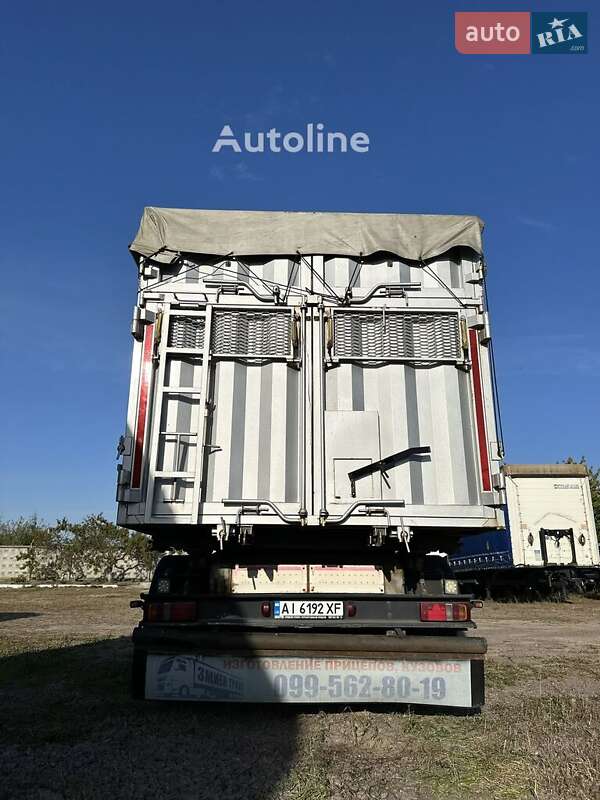 Контейнеровоз напівпричіп Fliegl SDS 400C 2007 в Києві фото 2 Контейнеровоз напівпричіп Fliegl SDS 400C 2007 в Києві