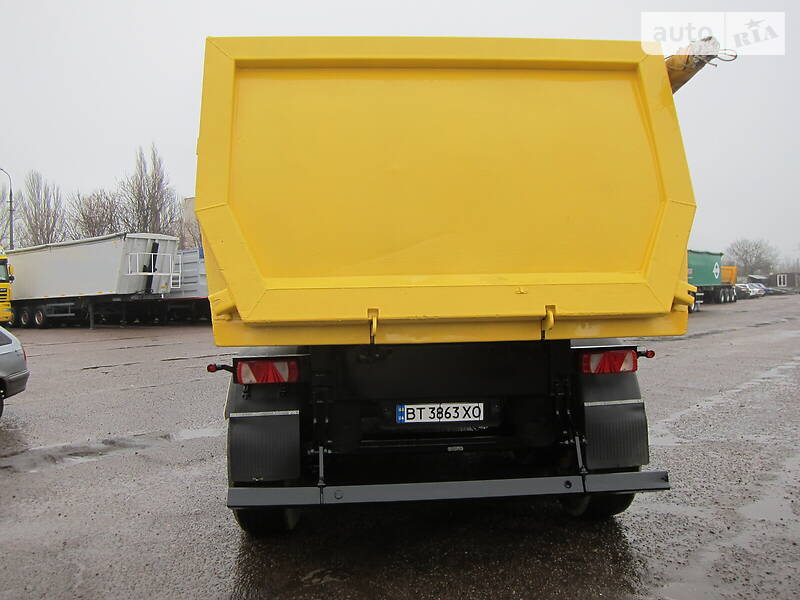 Самосвал полуприцеп Fliegl SDS 2016 в Виннице фото 4 Самосвал полуприцеп Fliegl SDS 2016 в Виннице