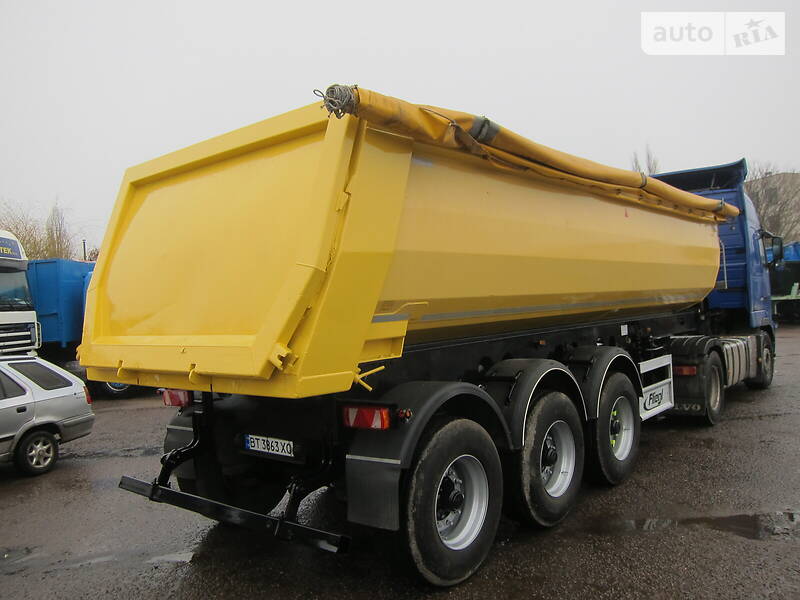 Самосвал полуприцеп Fliegl SDS 2016 в Виннице фото 5 Самосвал полуприцеп Fliegl SDS 2016 в Виннице